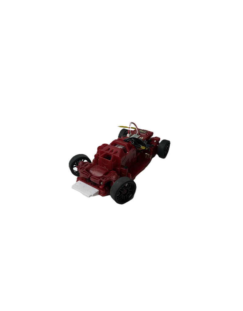 KYOSHO MTU2506012 USED KYOSHO MA-030EVO AWD CHASSIS SET – RED LIMITED EDITION W/ NISSAN SKYLINE GT-R (R33) BODY: FLUORESCENT ORANGE