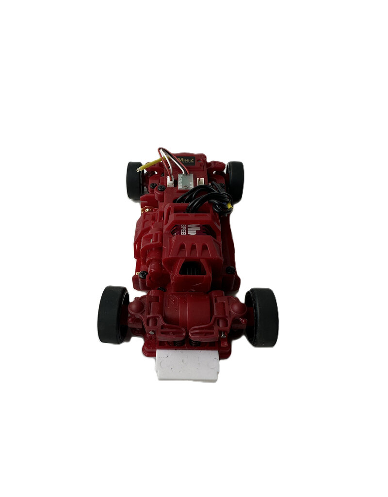 KYOSHO MTU2506012 USED KYOSHO MA-030EVO AWD CHASSIS SET – RED LIMITED EDITION W/ NISSAN SKYLINE GT-R (R33) BODY: FLUORESCENT ORANGE