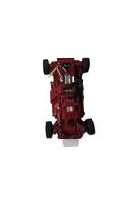 KYOSHO ***SOLD*** MTU2506012 USED KYOSHO MA-030EVO AWD CHASSIS SET – RED LIMITED EDITION W/ NISSAN SKYLINE GT-R (R33) BODY: FLUORESCENT ORANGE