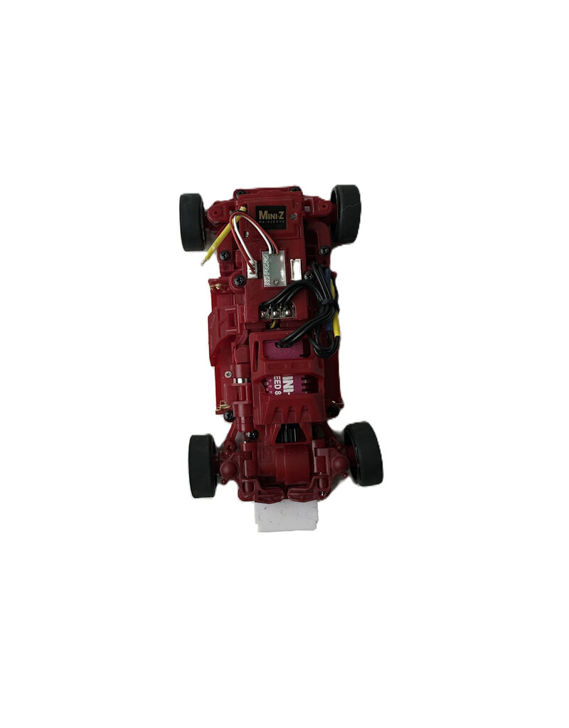 KYOSHO MTU2506012 USED KYOSHO MA-030EVO AWD CHASSIS SET – RED LIMITED EDITION W/ NISSAN SKYLINE GT-R (R33) BODY: FLUORESCENT ORANGE
