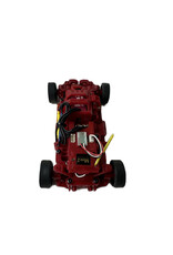 KYOSHO MTU2506012 USED KYOSHO MA-030EVO AWD CHASSIS SET – RED LIMITED EDITION W/ NISSAN SKYLINE GT-R (R33) BODY: FLUORESCENT ORANGE