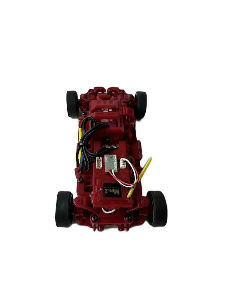 KYOSHO MTU2506012 USED KYOSHO MA-030EVO AWD CHASSIS SET – RED LIMITED EDITION W/ NISSAN SKYLINE GT-R (R33) BODY: FLUORESCENT ORANGE