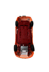 KYOSHO ***SOLD*** MTU2506012 USED KYOSHO MA-030EVO AWD CHASSIS SET – RED LIMITED EDITION W/ NISSAN SKYLINE GT-R (R33) BODY: FLUORESCENT ORANGE