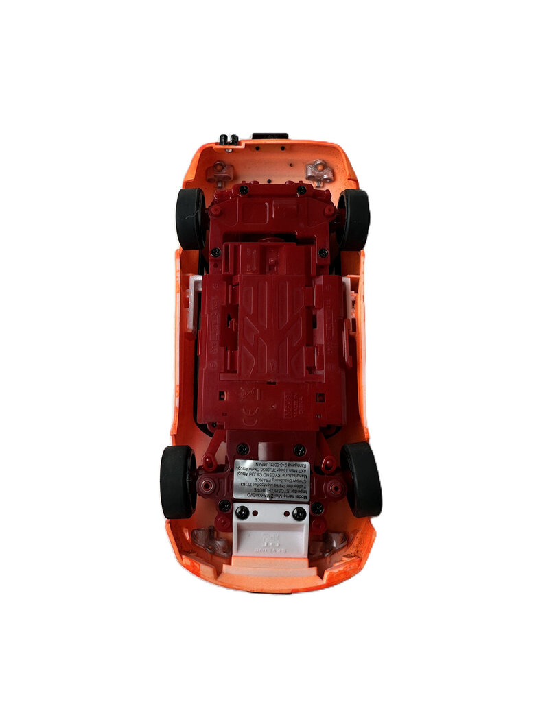 KYOSHO ***SOLD*** MTU2506012 USED KYOSHO MA-030EVO AWD CHASSIS SET – RED LIMITED EDITION W/ NISSAN SKYLINE GT-R (R33) BODY: FLUORESCENT ORANGE