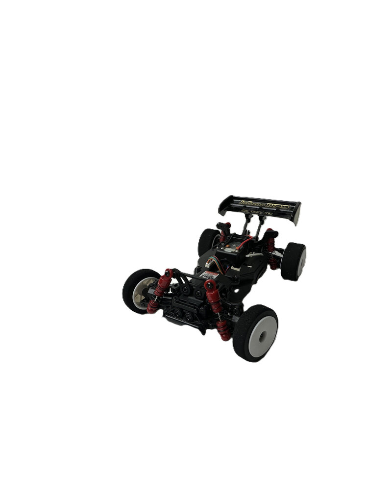 KYOSHO ***SOLD*** MTU2506013 USED KYOSHO MINI-Z BUGGY READYSET INFERNO MP9: WHITE/BLACK