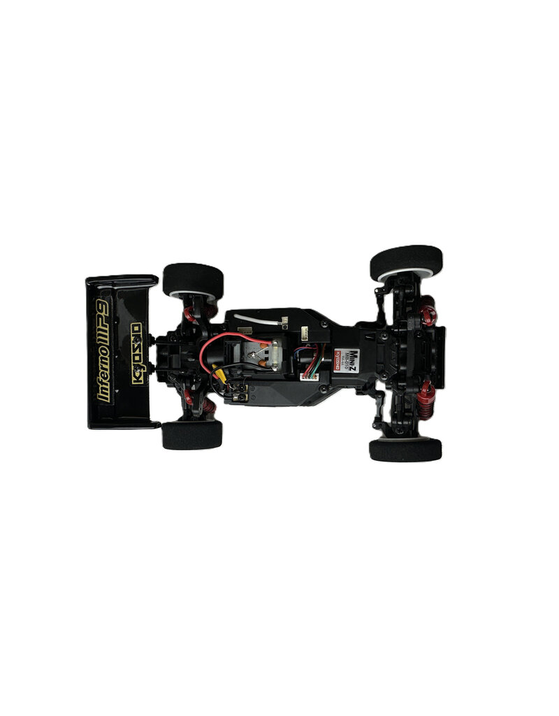 KYOSHO ***SOLD*** MTU2506013 USED KYOSHO MINI-Z BUGGY READYSET INFERNO MP9: WHITE/BLACK