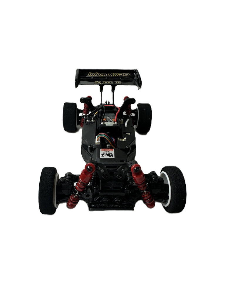 KYOSHO MTU2506013 USED KYOSHO MINI-Z BUGGY READYSET INFERNO MP9: WHITE/BLACK
