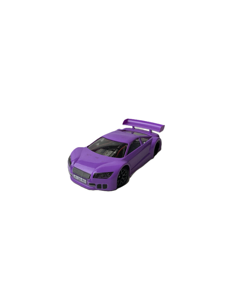 PN RACING MTU2506014 USED CUSTOM MINI-Z – PN 2.5 CHASSIS W/ JOMUREMA GT01 BODY: PURPLE