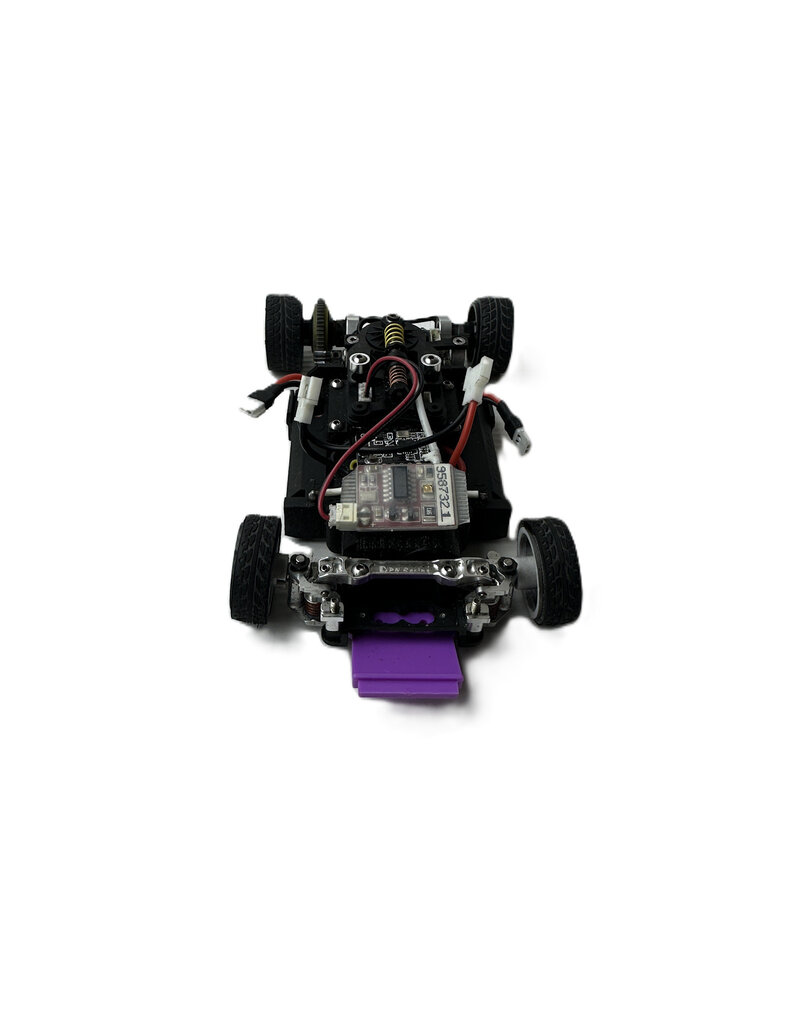 PN RACING MTU2506014 USED CUSTOM MINI-Z – PN 2.5 CHASSIS W/ JOMUREMA GT01 BODY: PURPLE