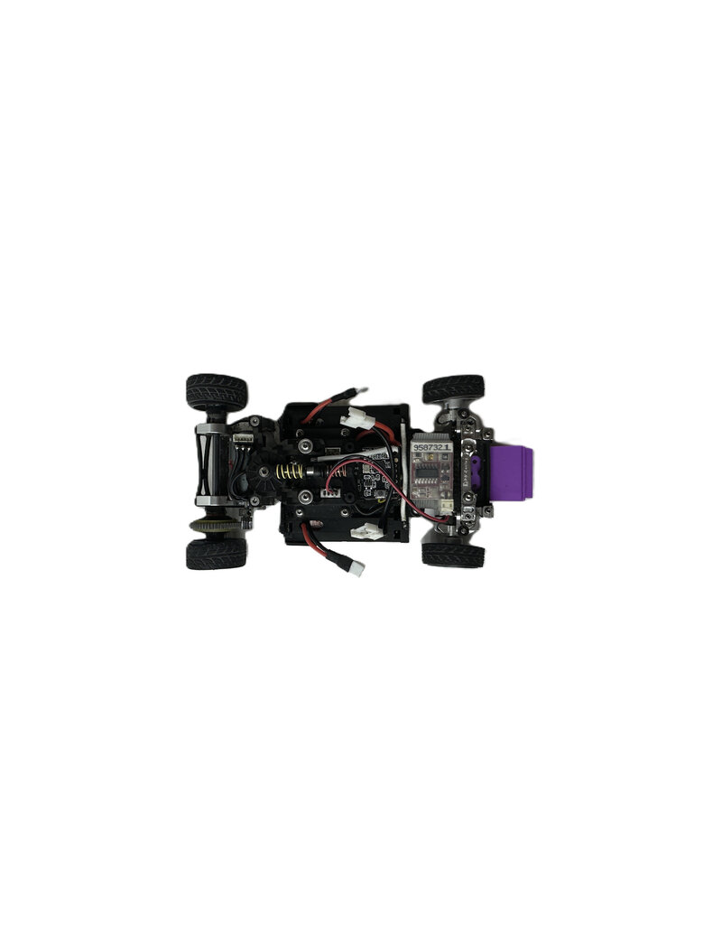 PN RACING MTU2506014 USED CUSTOM MINI-Z – PN 2.5 CHASSIS W/ JOMUREMA GT01 BODY: PURPLE