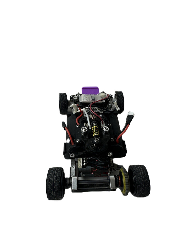 PN RACING MTU2506014 USED CUSTOM MINI-Z – PN 2.5 CHASSIS W/ JOMUREMA GT01 BODY: PURPLE