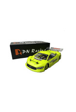 GL RACING MTU2506015 USED MODIFIED OPEN GL RACING GLR FULLY BUILT W/ LEXAN BODY: FLUORESCENT YELLOW