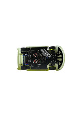 GL RACING MTU2506015 USED MODIFIED OPEN GL RACING GLR FULLY BUILT W/ LEXAN BODY: FLUORESCENT YELLOW