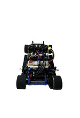 GL RACING MTU2506015 USED MODIFIED OPEN GL RACING GLR FULLY BUILT W/ LEXAN BODY: FLUORESCENT YELLOW