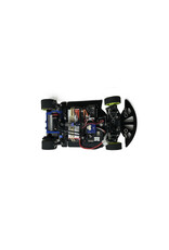 GL RACING MTU2506015 USED MODIFIED OPEN GL RACING GLR FULLY BUILT W/ LEXAN BODY: FLUORESCENT YELLOW