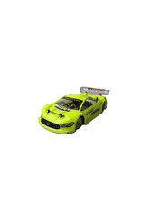 GL RACING MTU2506015 USED MODIFIED OPEN GL RACING GLR FULLY BUILT W/ LEXAN BODY: FLUORESCENT YELLOW