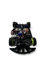 GL RACING MTU2506015 USED MODIFIED OPEN GL RACING GLR FULLY BUILT W/ LEXAN BODY: FLUORESCENT YELLOW