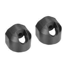 TEAM CORALLY COR00180-658 CORALLY SHOCK CAP PROTECTOR - COMPOSITE - 2PCS, FOR KAGAMA