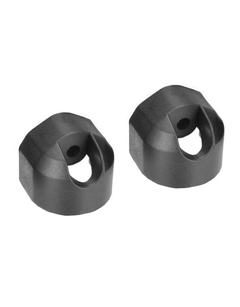 TEAM CORALLY COR00180-658 CORALLY SHOCK CAP PROTECTOR - COMPOSITE - 2PCS, FOR KAGAMA