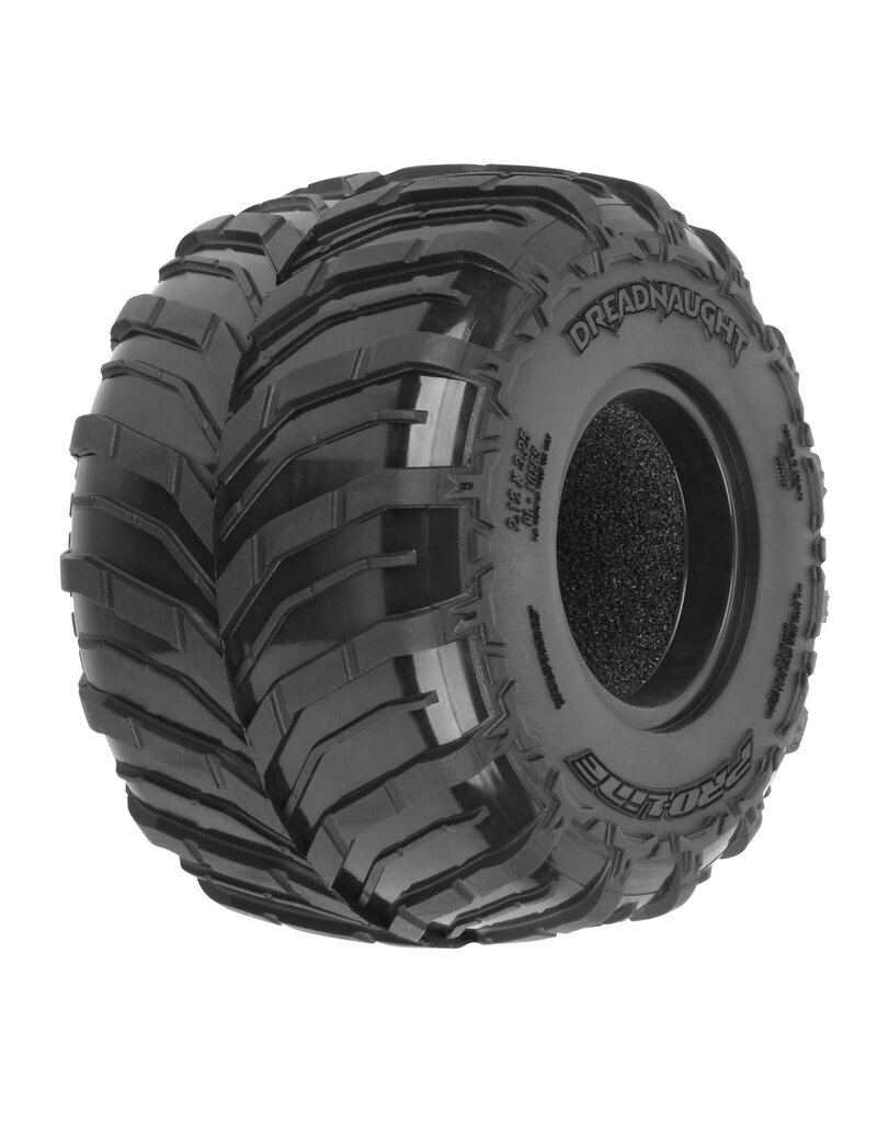 PROLINE RACING PRO1026500 DREADNAUGHT F/R FOR MINI LMT (2)