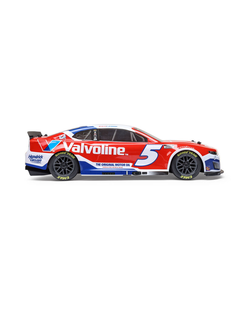 LOSI LOS1122505 1/12 NASCAR RC RACECAR KYLE LARSON NO. 5 2025 VALVOLINE CHEVROLET CAMARO ZL1 2S AWD RTR BRUSHED ON-ROAD (BATTERY & CHARGER INCLUDED), RE