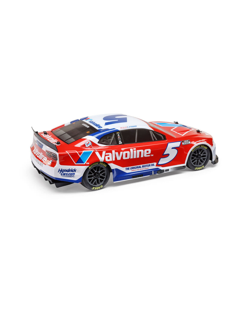LOSI LOS1122505 1/12 NASCAR RC RACECAR KYLE LARSON NO. 5 2025 VALVOLINE CHEVROLET CAMARO ZL1 2S AWD RTR BRUSHED ON-ROAD (BATTERY & CHARGER INCLUDED), RE