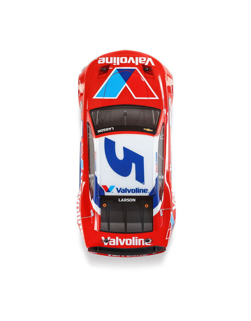 LOSI LOS1122505 1/12 NASCAR RC RACECAR KYLE LARSON NO. 5 2025 VALVOLINE CHEVROLET CAMARO ZL1 2S AWD RTR BRUSHED ON-ROAD (BATTERY & CHARGER INCLUDED), RE