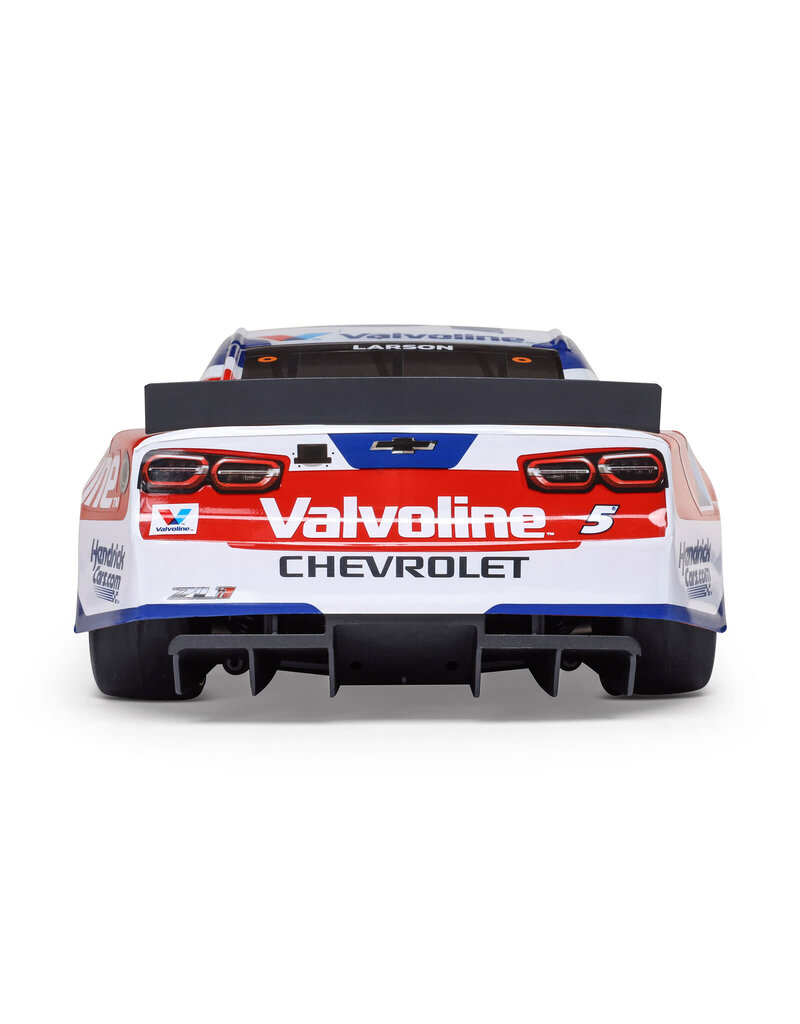 LOSI LOS1122505 1/12 NASCAR RC RACECAR KYLE LARSON NO. 5 2025 VALVOLINE CHEVROLET CAMARO ZL1 2S AWD RTR BRUSHED ON-ROAD (BATTERY & CHARGER INCLUDED), RE