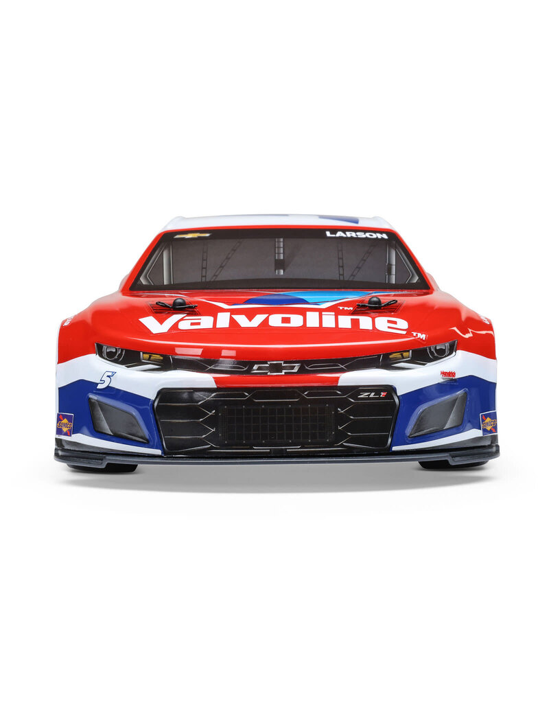 LOSI LOS1122505 1/12 NASCAR RC RACECAR KYLE LARSON NO. 5 2025 VALVOLINE CHEVROLET CAMARO ZL1 2S AWD RTR BRUSHED ON-ROAD (BATTERY & CHARGER INCLUDED), RE