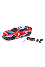 LOSI LOS1122505 1/12 NASCAR RC RACECAR KYLE LARSON NO. 5 2025 VALVOLINE CHEVROLET CAMARO ZL1 2S AWD RTR BRUSHED ON-ROAD (BATTERY & CHARGER INCLUDED), RE