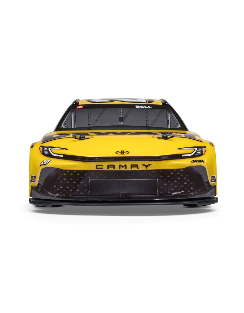 LOSI LOS1122520 1/12 NASCAR RC RACECAR CHRISTOPHER BELL® #20® 2025 DEWALT TOYOTA CAMRY XSE 2S AWD RTR BRUSHED ON-ROAD (BATTERY & CHARGER INCLUDED), YELLOW