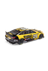 LOSI LOS1122520 1/12 NASCAR RC RACECAR CHRISTOPHER BELL® #20® 2025 DEWALT TOYOTA CAMRY XSE 2S AWD RTR BRUSHED ON-ROAD (BATTERY & CHARGER INCLUDED), YELLOW