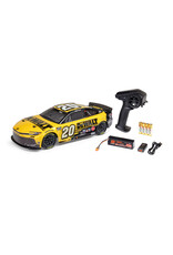 LOSI LOS1122520 1/12 NASCAR RC RACECAR CHRISTOPHER BELL® #20® 2025 DEWALT TOYOTA CAMRY XSE 2S AWD RTR BRUSHED ON-ROAD (BATTERY & CHARGER INCLUDED), YELLOW