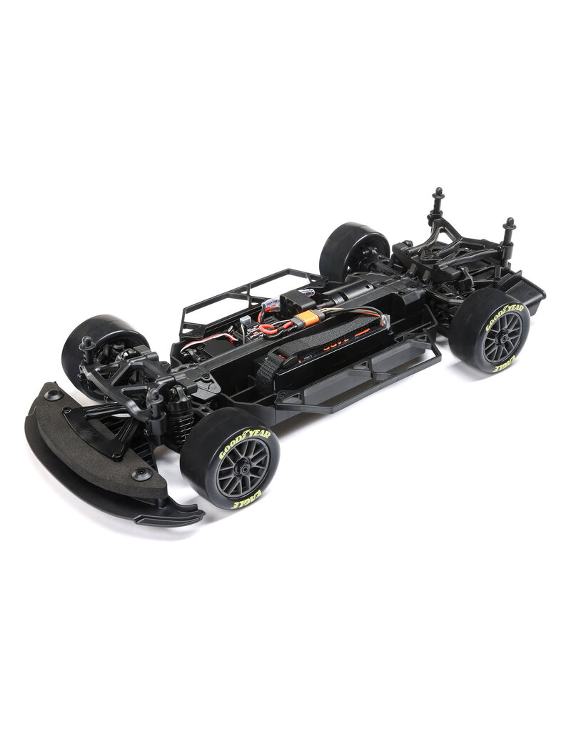 LOSI LOS1122520 1/12 NASCAR RC RACECAR CHRISTOPHER BELL® #20® 2025 DEWALT TOYOTA CAMRY XSE 2S AWD RTR BRUSHED ON-ROAD (BATTERY & CHARGER INCLUDED), YELLOW