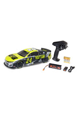 LOSI LOS1122524 1/12 NASCAR RC RACECAR WILLIAM BYRON NO. 24 2025 RAPTOR CHEVROLET CAMARO ZL1 2S AWD BRUSHED ON-ROAD (BATTERY & CHARGER INCLUDED), BLACK