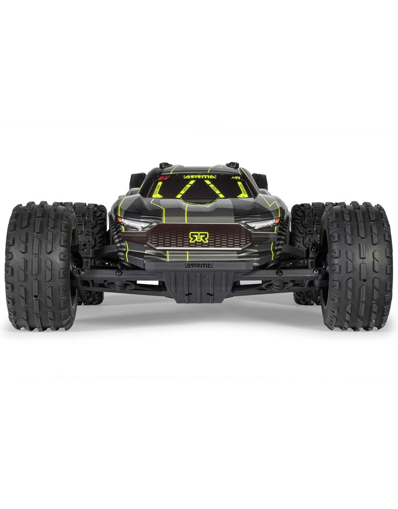 ARRMA ARA3505T1 1/10 VORTEKS 223S DSC 2WD RTR BRUSHLESS STADIUM TRUCK, YELLOW