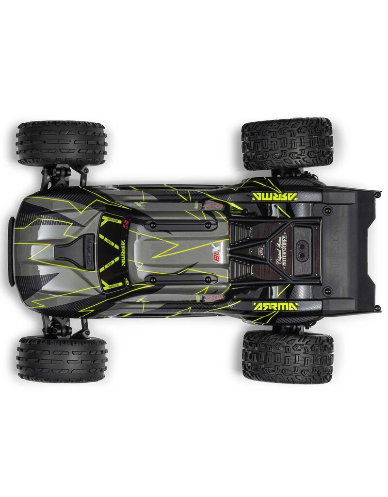 ARRMA ARA3505T1 1/10 VORTEKS 223S DSC 2WD RTR BRUSHLESS STADIUM TRUCK, YELLOW