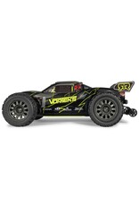 ARRMA ARA3505T1 1/10 VORTEKS 223S DSC 2WD RTR BRUSHLESS STADIUM TRUCK, YELLOW