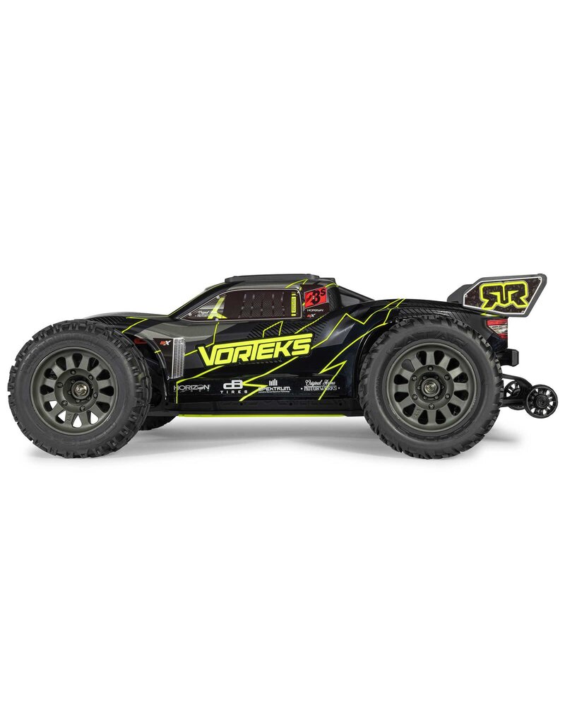 ARRMA ARA3505T1 1/10 VORTEKS 223S DSC 2WD RTR BRUSHLESS STADIUM TRUCK, YELLOW
