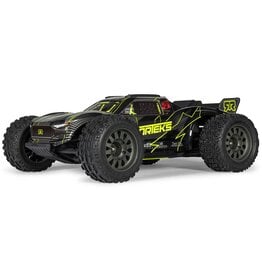 ARRMA ARA3505T1 1/10 VORTEKS 223S DSC 2WD RTR BRUSHLESS STADIUM TRUCK, YELLOW