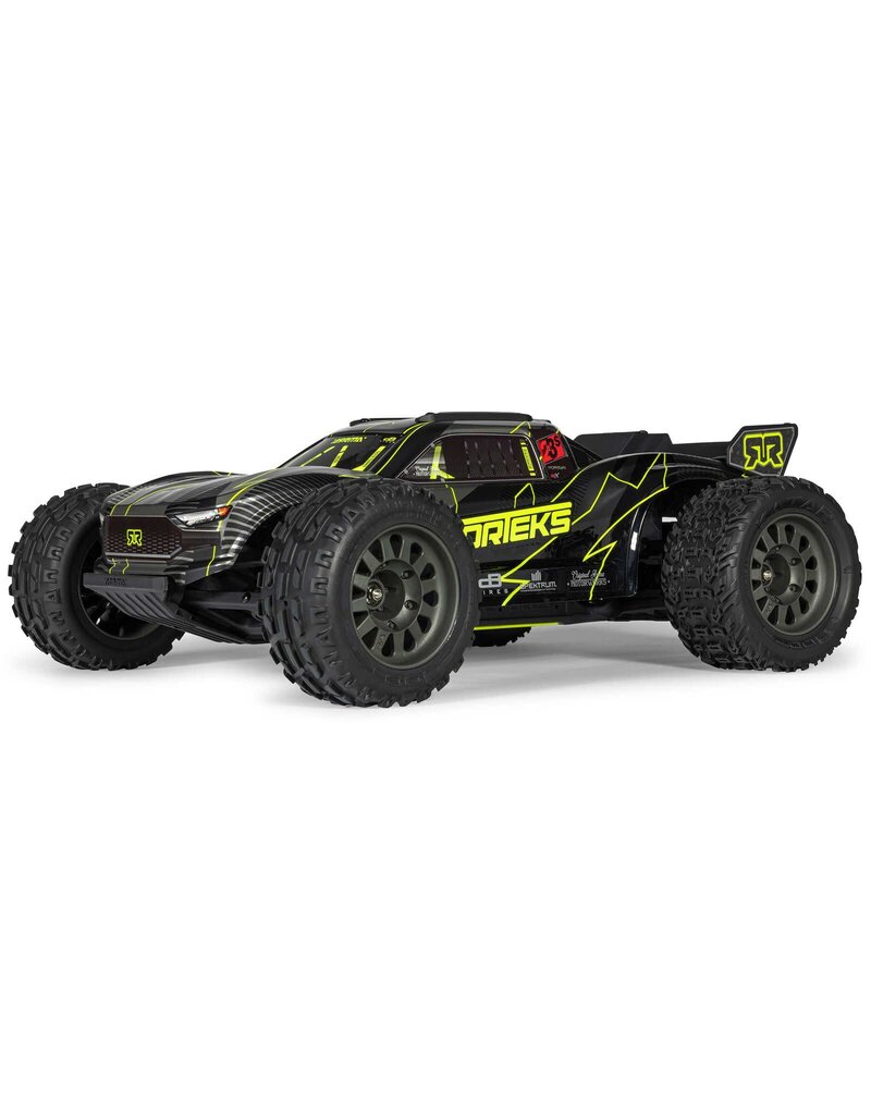 ARRMA ARA3505T1 1/10 VORTEKS 223S DSC 2WD RTR BRUSHLESS STADIUM TRUCK, YELLOW