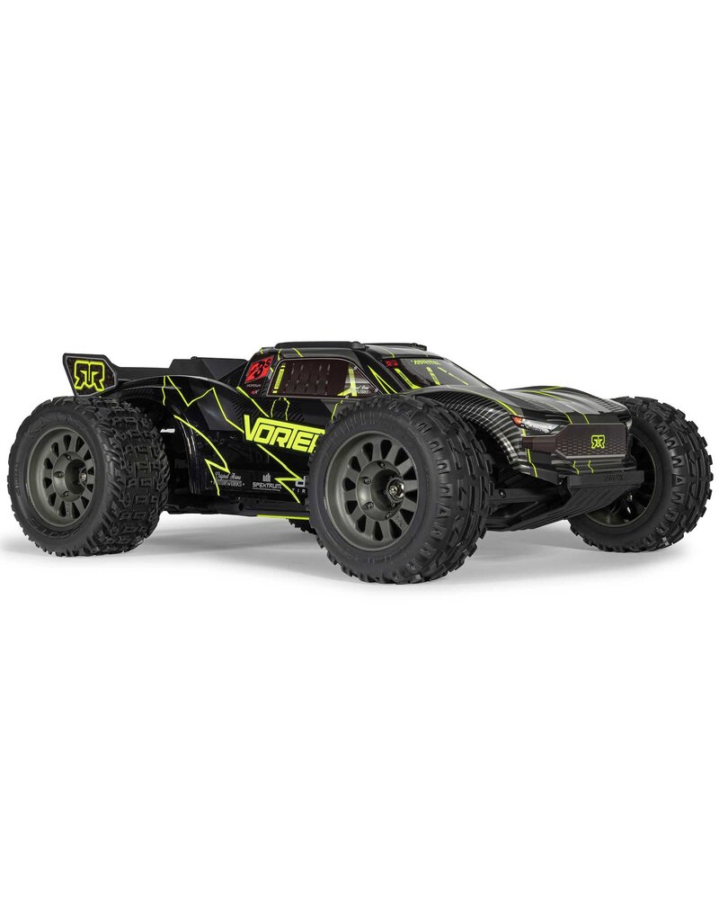 ARRMA ARA3505T1 1/10 VORTEKS 223S DSC 2WD RTR BRUSHLESS STADIUM TRUCK, YELLOW