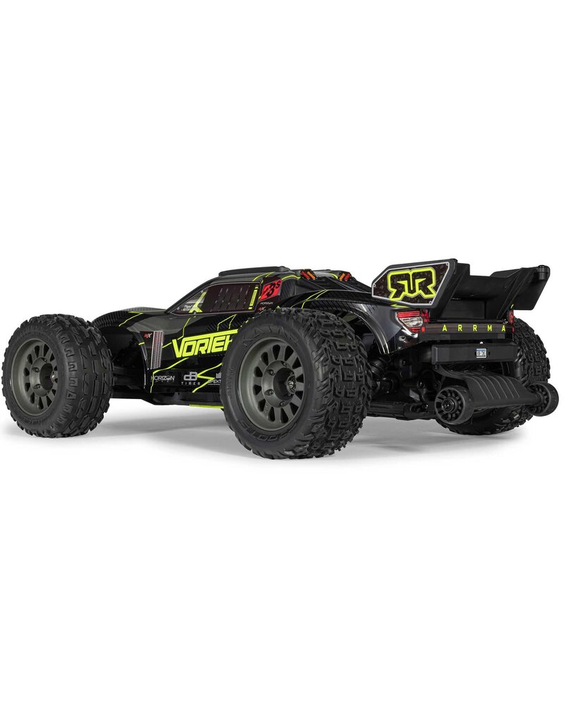 ARRMA ARA3505T1 1/10 VORTEKS 223S DSC 2WD RTR BRUSHLESS STADIUM TRUCK, YELLOW