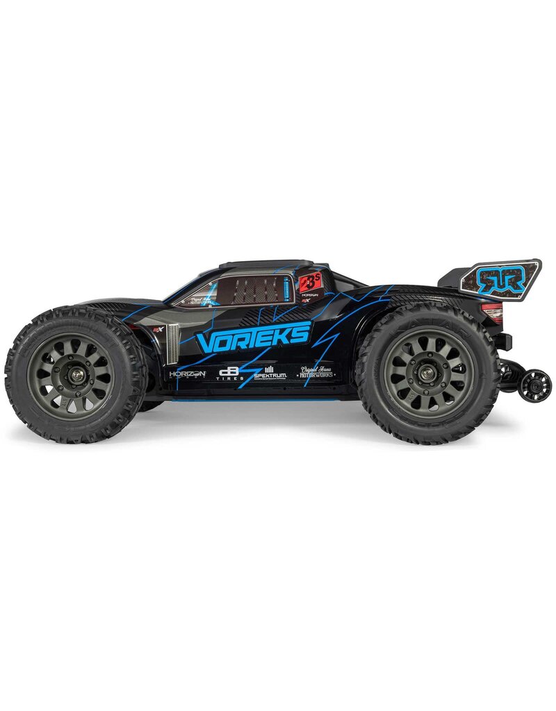 ARRMA ARA3505T2 1/10 VORTEKS 223S DSC 2WD RTR BRUSHLESS STADIUM TRUCK, BLUE