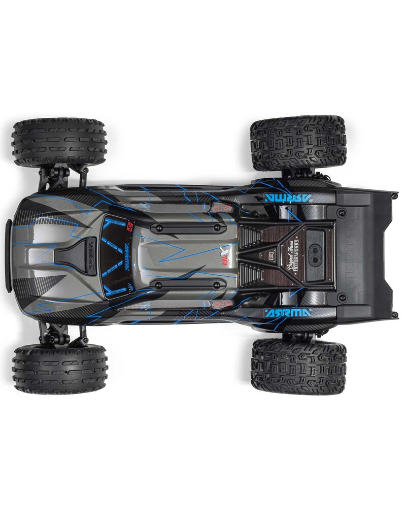 ARRMA ARA3505T2 1/10 VORTEKS 223S DSC 2WD RTR BRUSHLESS STADIUM TRUCK, BLUE