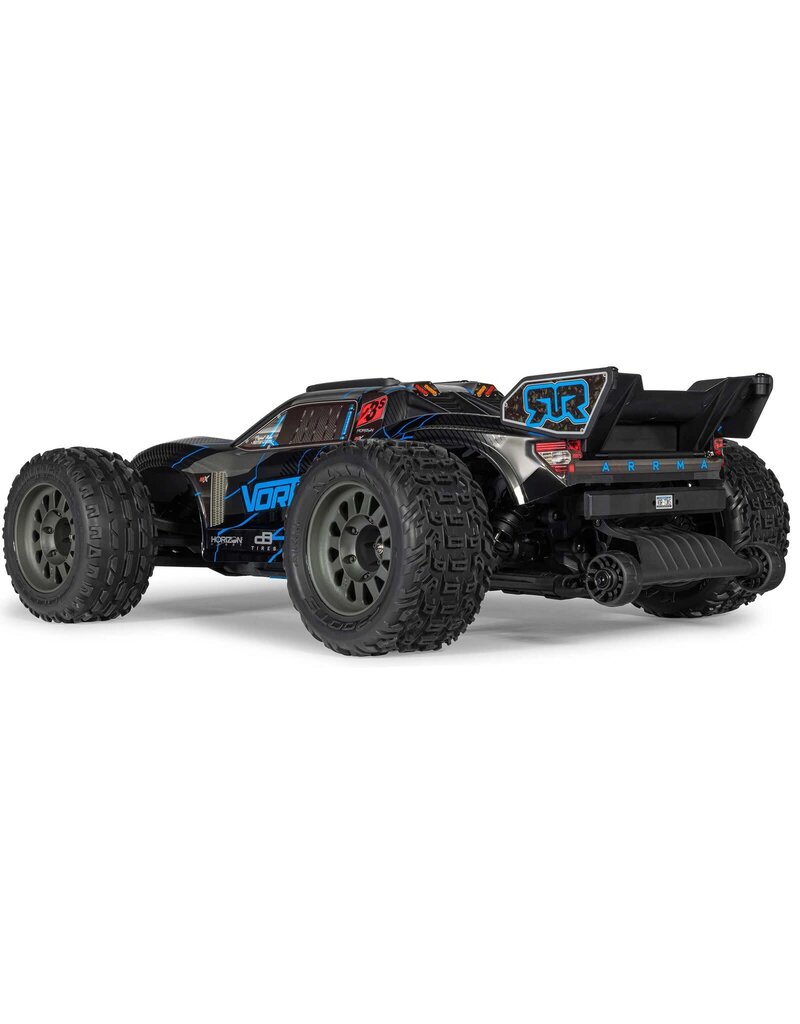 ARRMA ARA3505T2 1/10 VORTEKS 223S DSC 2WD RTR BRUSHLESS STADIUM TRUCK, BLUE