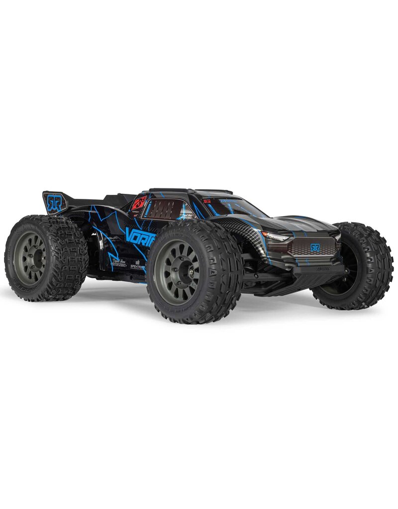 ARRMA ARA3505T2 1/10 VORTEKS 223S DSC 2WD RTR BRUSHLESS STADIUM TRUCK, BLUE