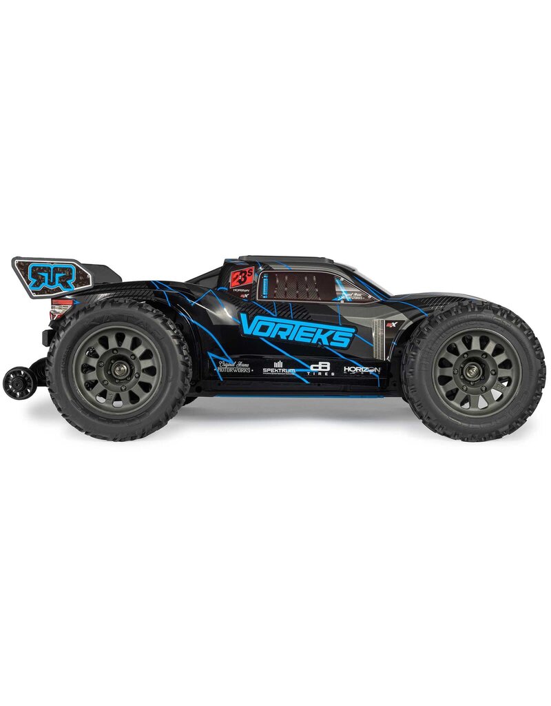 ARRMA ARA3505T2 1/10 VORTEKS 223S DSC 2WD RTR BRUSHLESS STADIUM TRUCK, BLUE