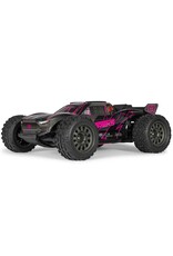 ARRMA ARA3505T3 1/10 VORTEKS 223S DSC 2WD RTR BRUSHLESS STADIUM TRUCK, PINK