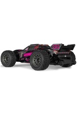 ARRMA ARA3505T3 1/10 VORTEKS 223S DSC 2WD RTR BRUSHLESS STADIUM TRUCK, PINK